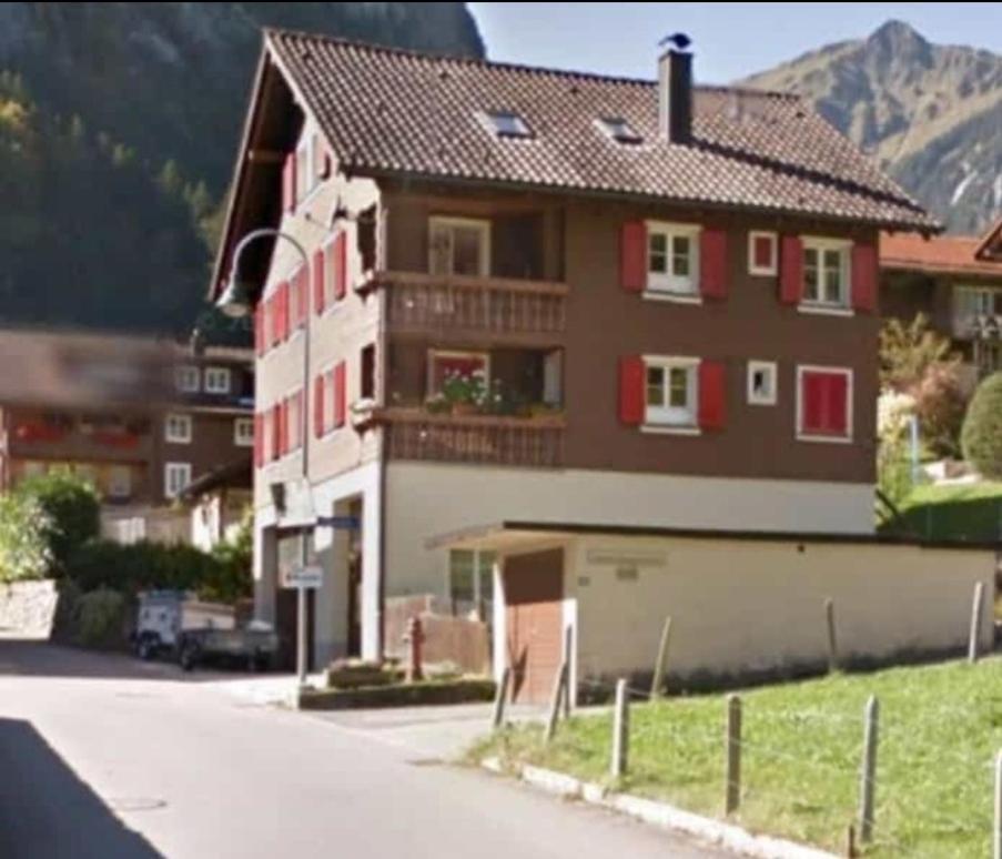 Alpenperle Lejlighed Isenthal Eksteriør billede